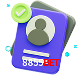 Tornar-se um membro do 8855BET é muito simples