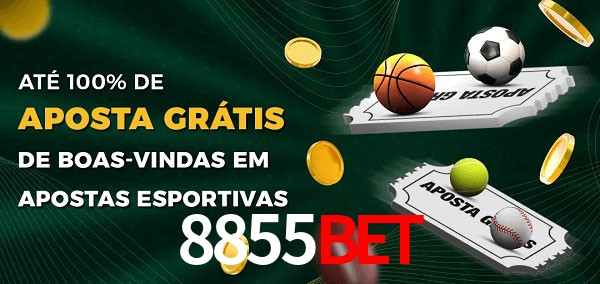 8855BET Ate 100% de Aposta Gratis