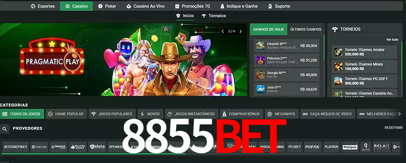 cassino 8855BET