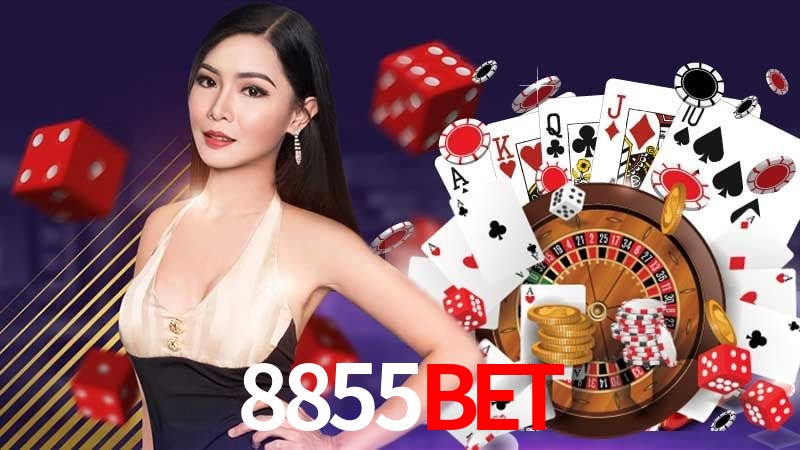 Mesa de Blackjack 8855BET