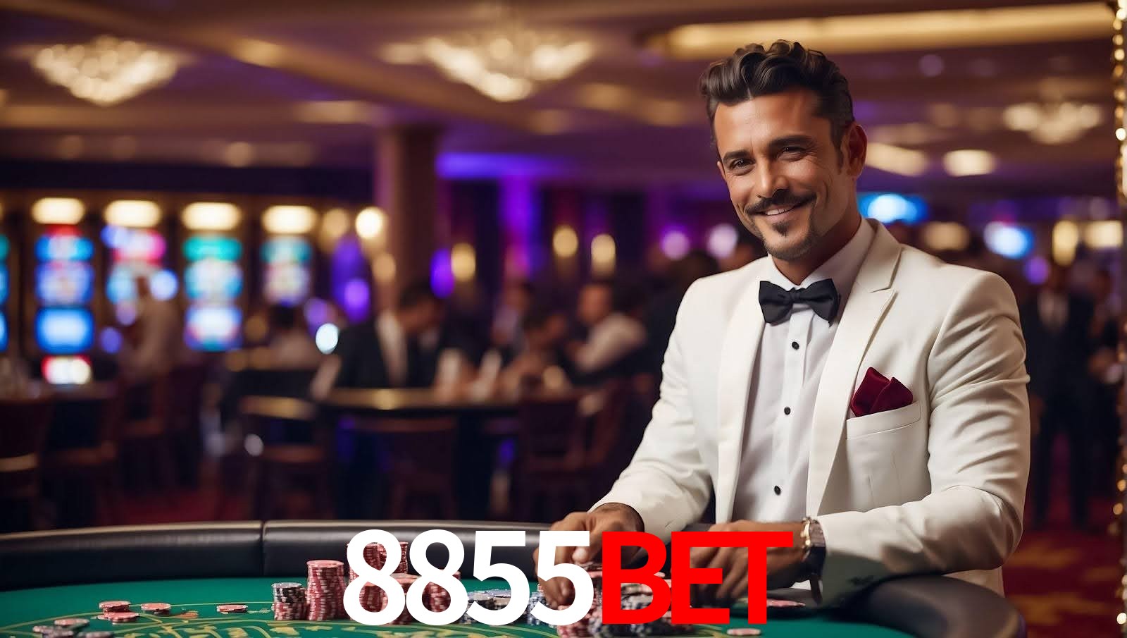 8855BET PIX Instantâneo - Saques em 8 Minutos